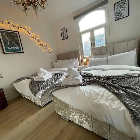 Beautiful Haven,Tower Bridge Rd Apartment ลอนดอน ภายนอก รูปภาพ