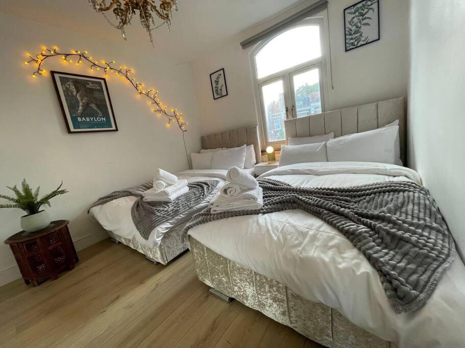 Beautiful Haven,Tower Bridge Rd Apartment ลอนดอน ภายนอก รูปภาพ