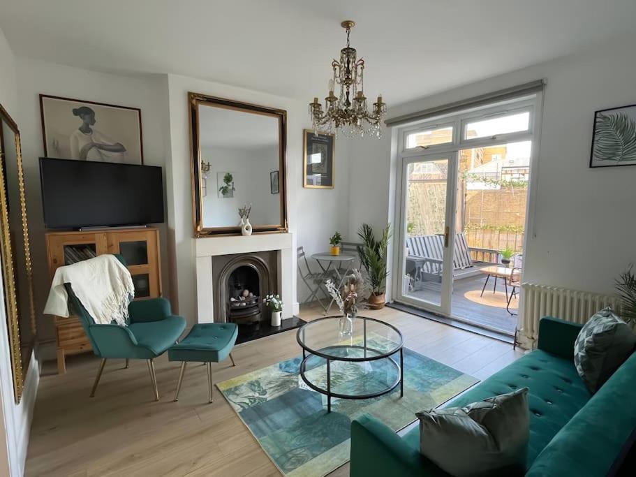Beautiful Haven,Tower Bridge Rd Apartment ลอนดอน ภายนอก รูปภาพ
