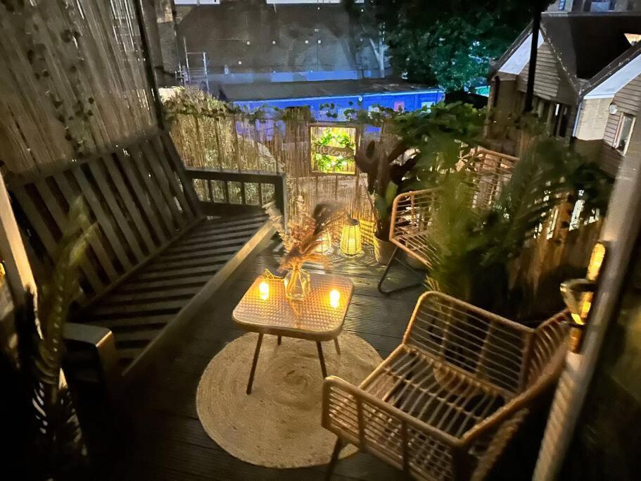 Beautiful Haven,Tower Bridge Rd Apartment ลอนดอน ภายนอก รูปภาพ